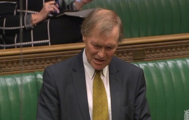 Sir David Criticises EU Ruling on Religious Symbols in the Workplace at Commons Debate